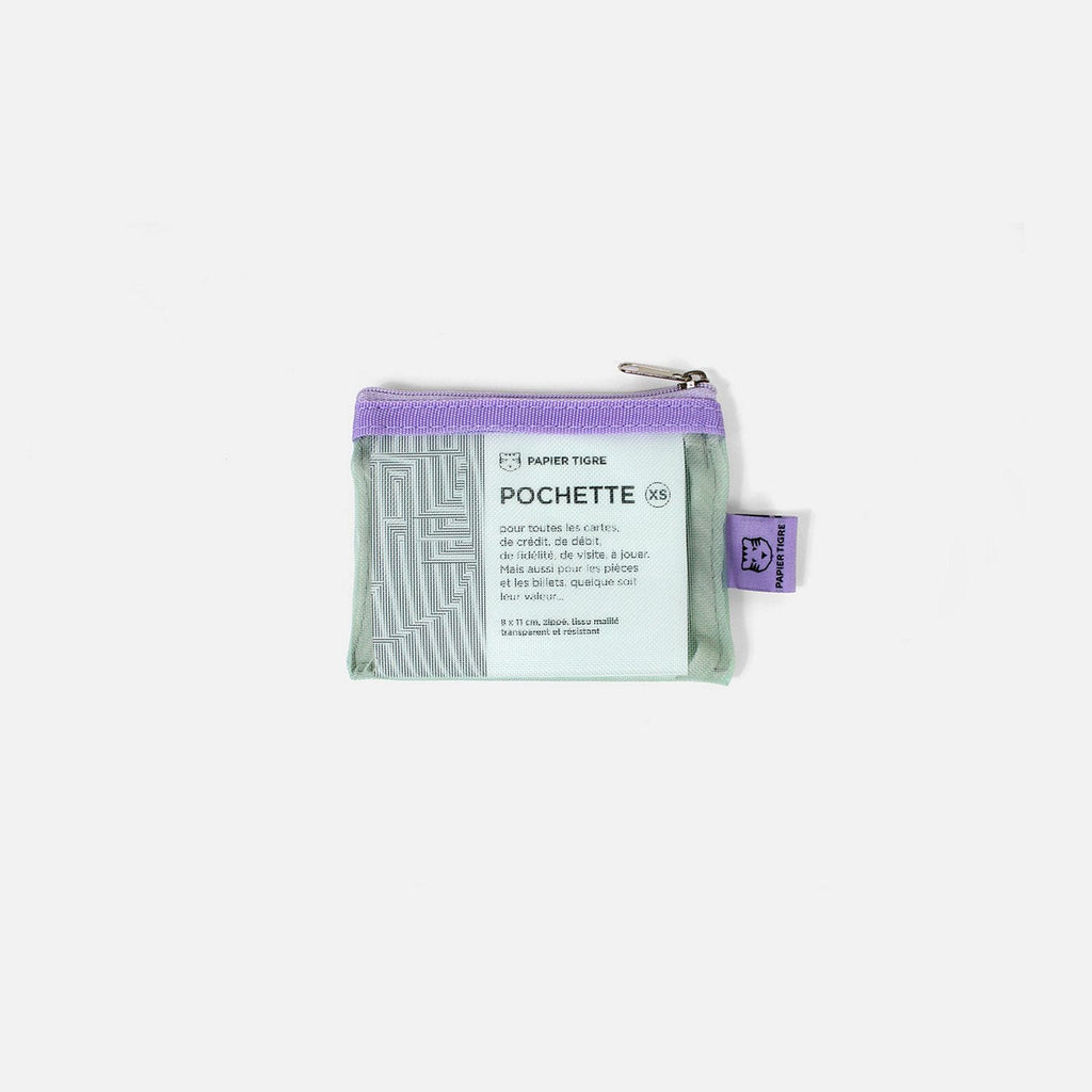 Pochette Mesh XS - Lilac Mint