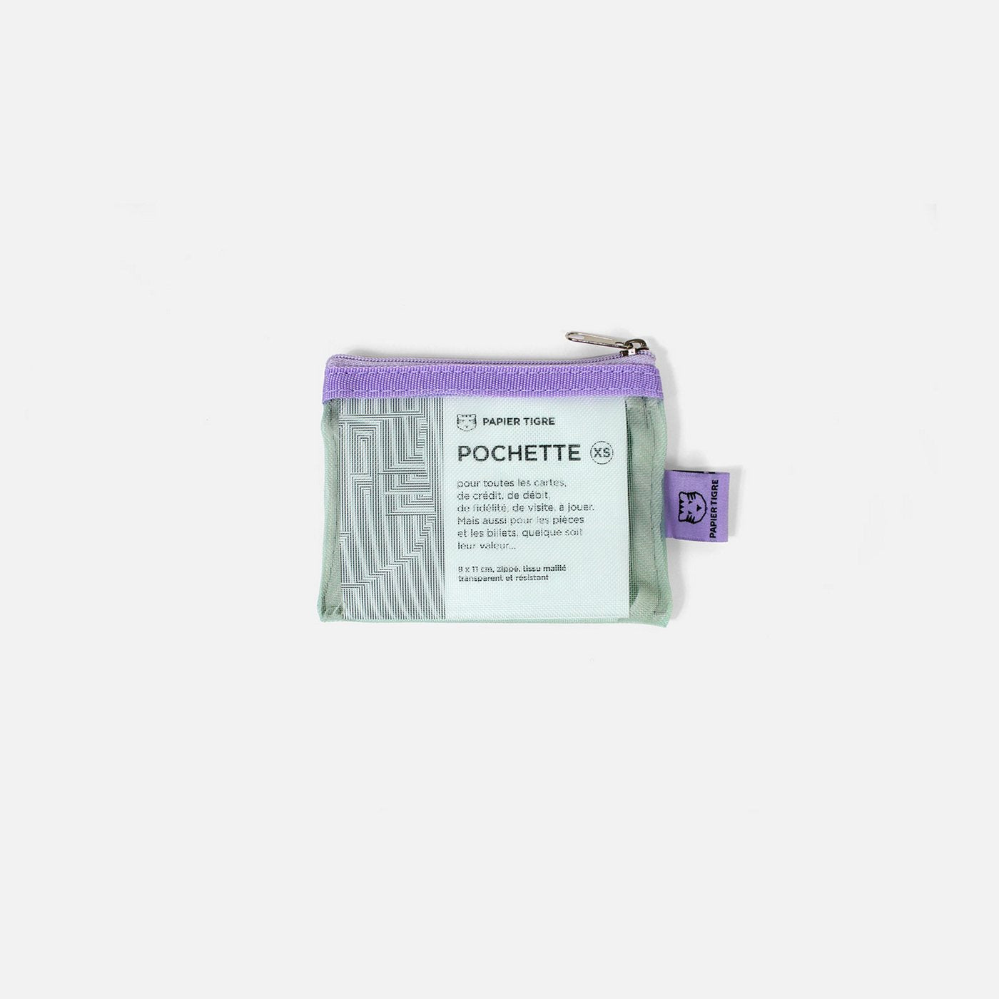Pochette Mesh XS - Lilac Mint