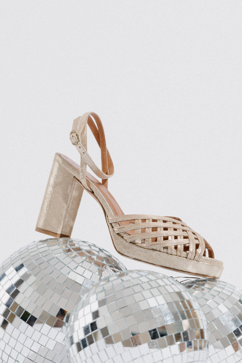Chaussures Poemy - Dore