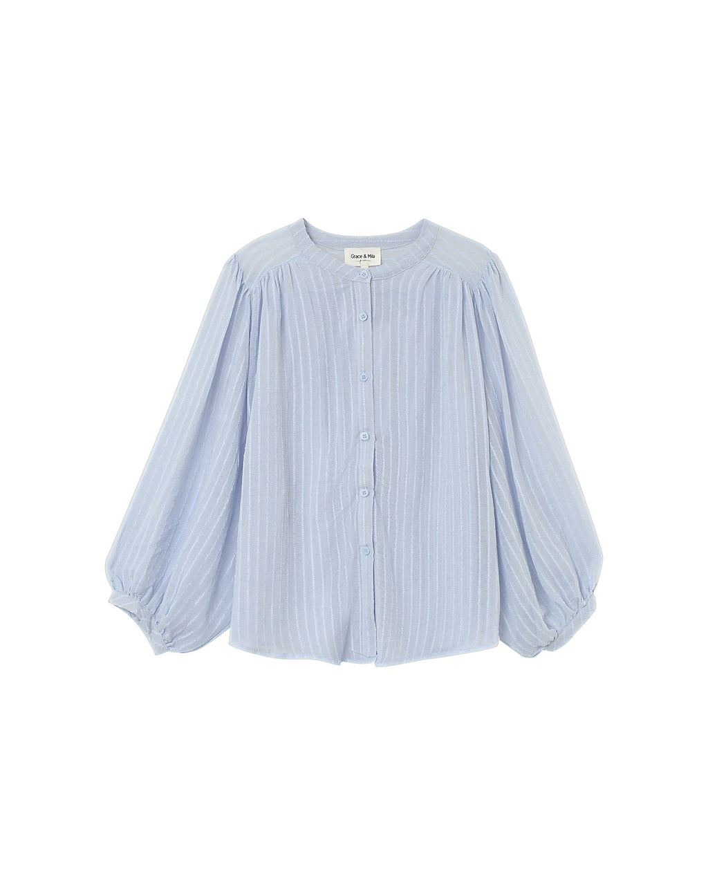 Blouse Poesie - Bleu