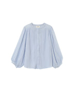 Blouse Poesie - Bleu