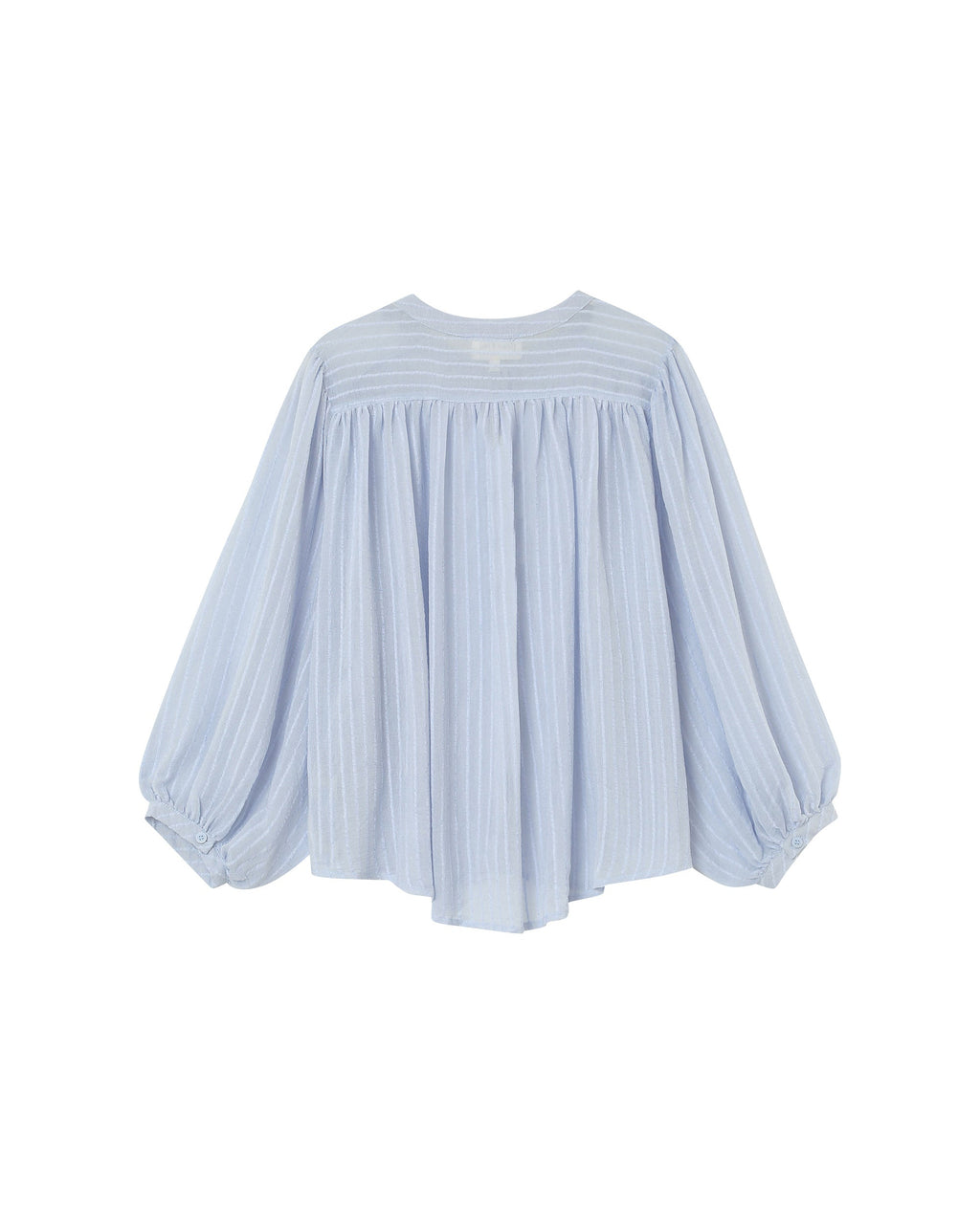 Blouse Poesie - Bleu