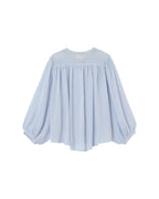 Blouse Poesie - Bleu