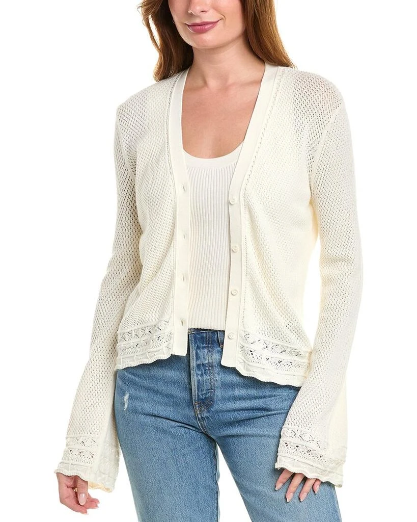Cardigan Pointelle - Cream #400