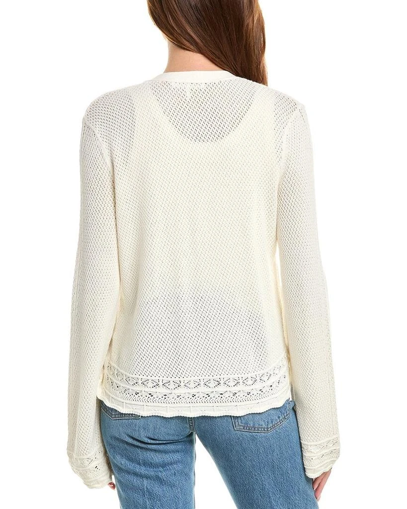 Cardigan Pointelle - Cream #400