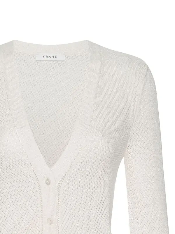 Cardigan Pointelle - Cream #400