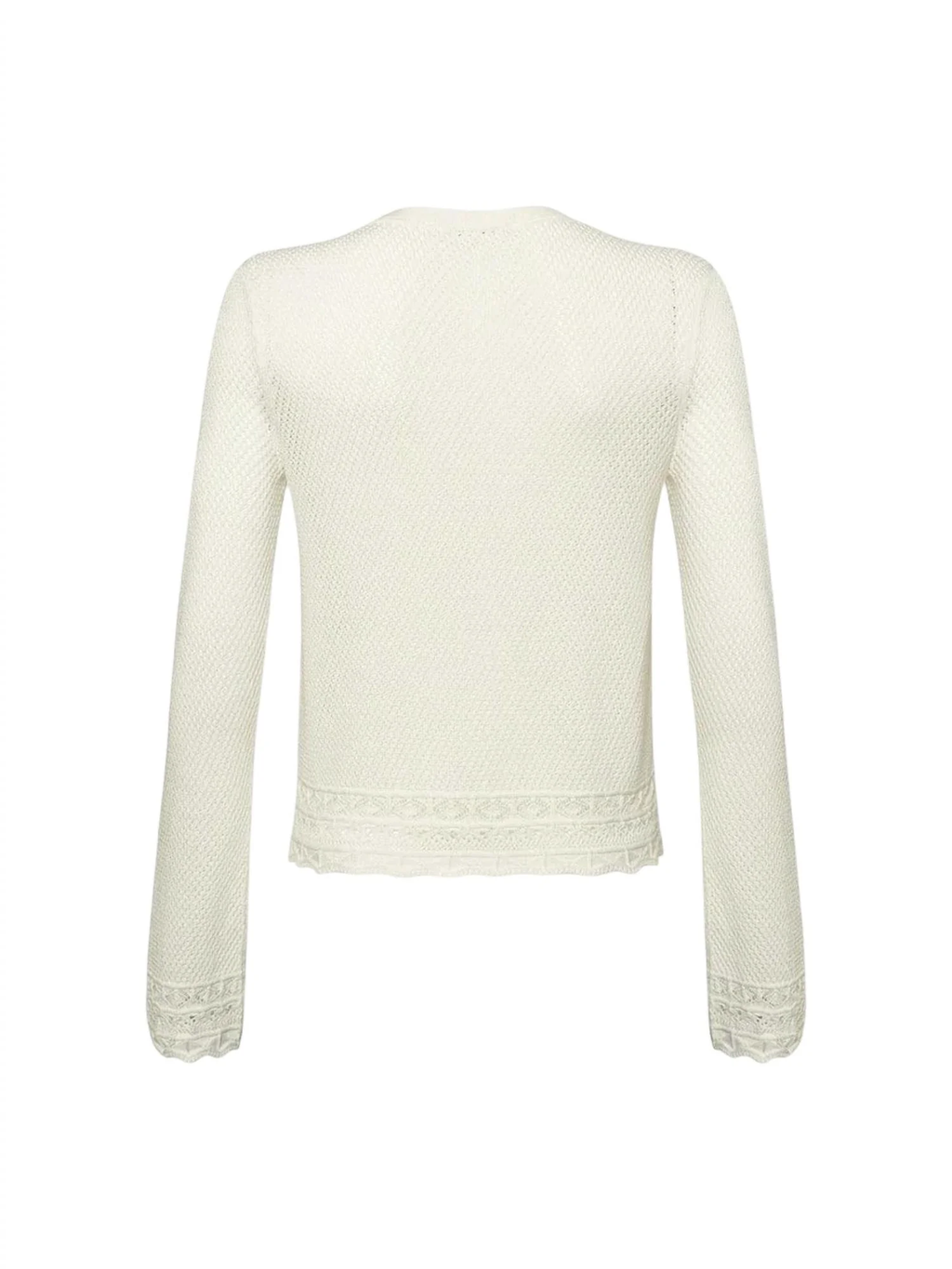 Cardigan Pointelle - Cream #400