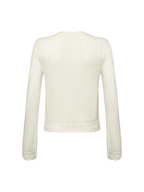 Cardigan Pointelle - Cream #400
