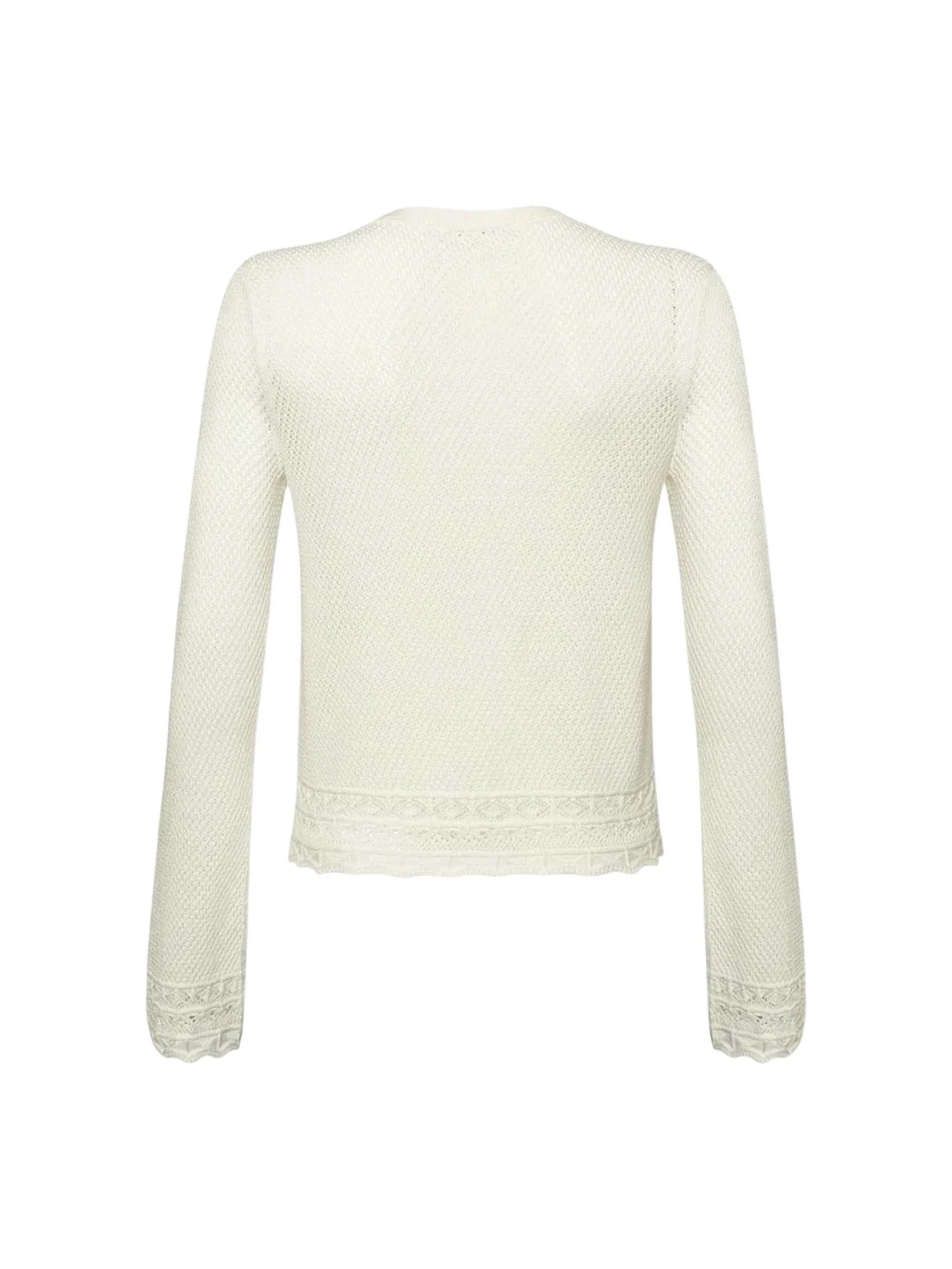 Cardigan Pointelle - Cream #400