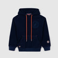 Sweat Polaire Capuche - Marine - Mixte