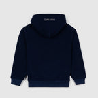 Sweat Polaire Capuche - Marine - Mixte