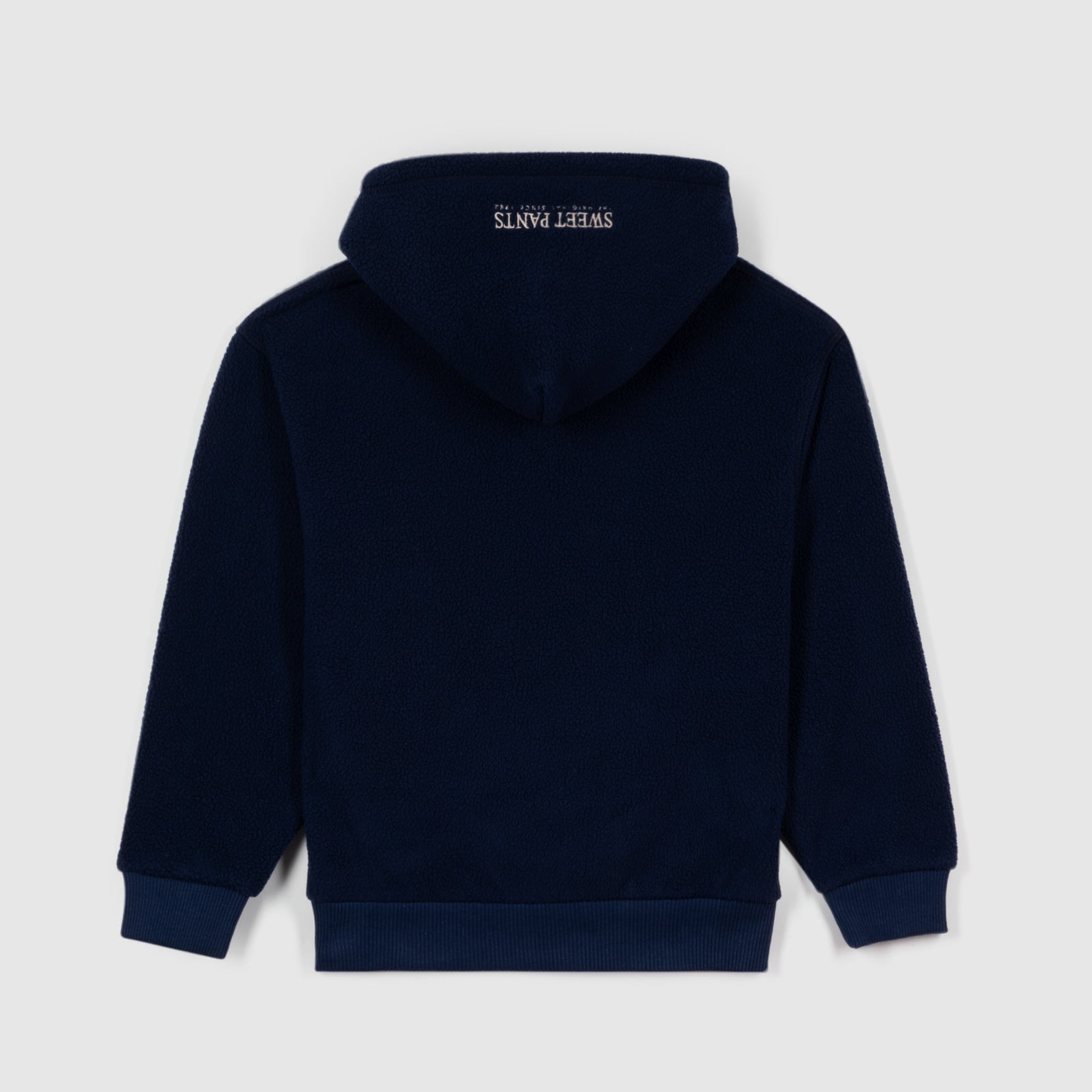 Sweat Polaire Capuche - Marine - Mixte