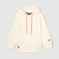 Sweat Polaire Capuche - Off White - Mixte