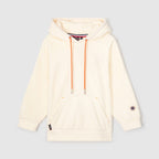 Sweat Polaire Capuche - Off White - Mixte