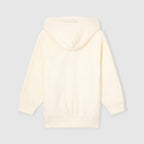 Sweat Polaire Capuche - Off White - Mixte