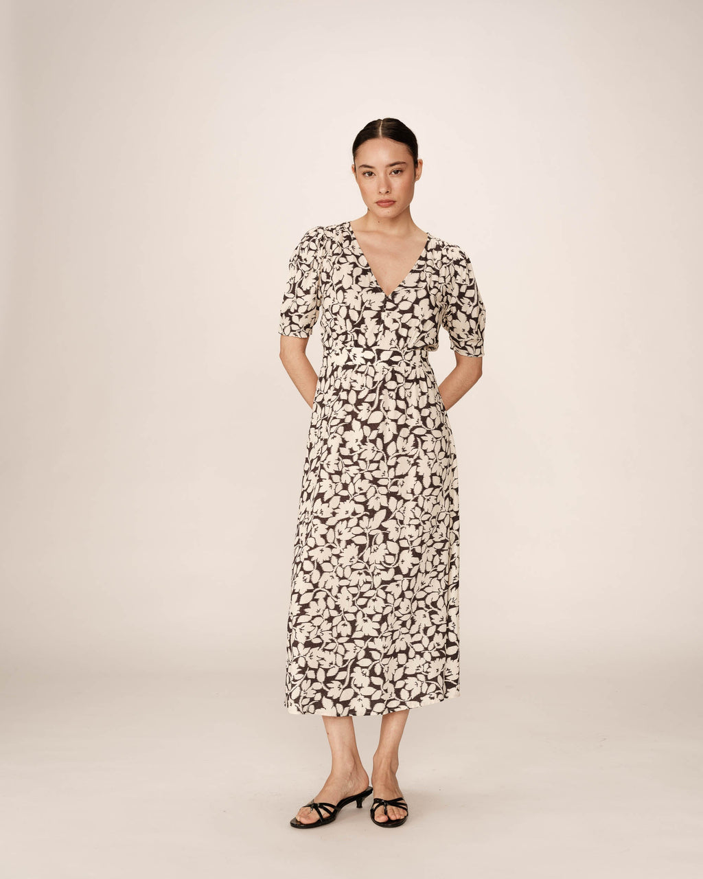 Robe Longue Poldie - Noir