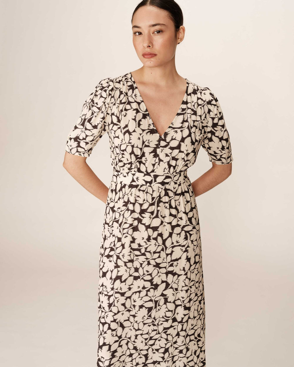 Robe Longue Poldie - Noir