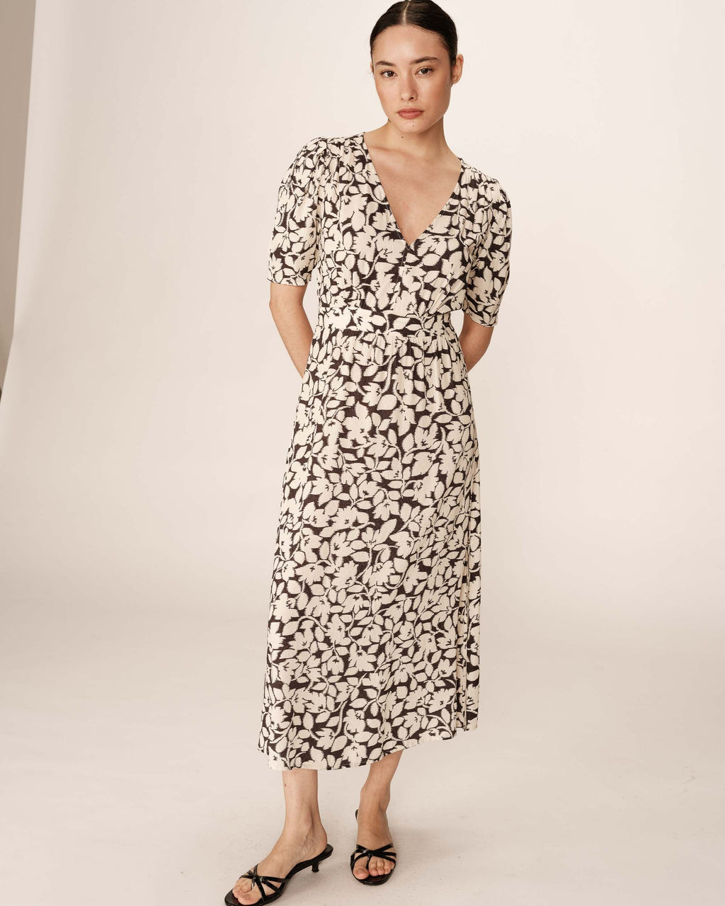 Robe Longue Poldie - Noir