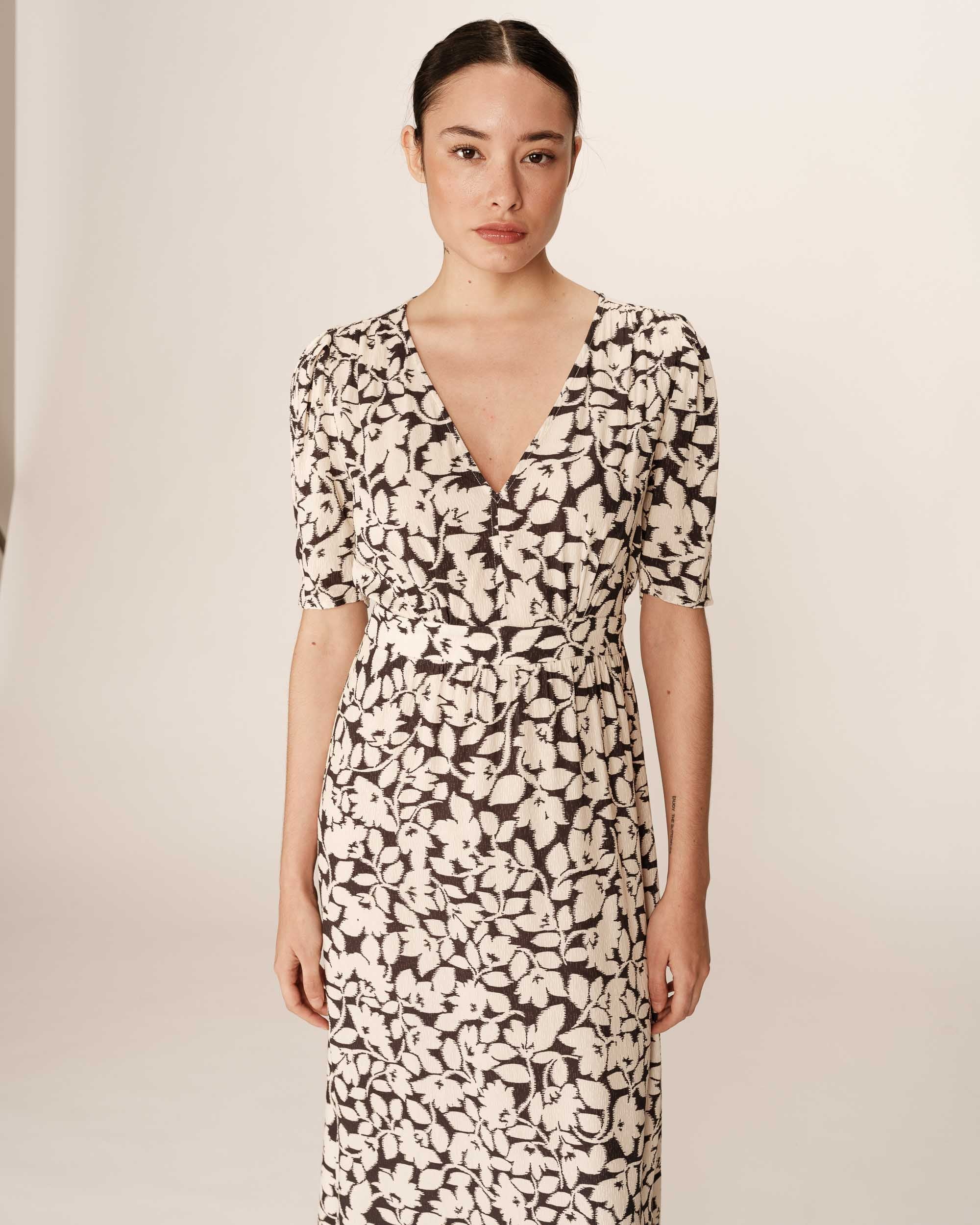 Robe Longue Poldie - Noir