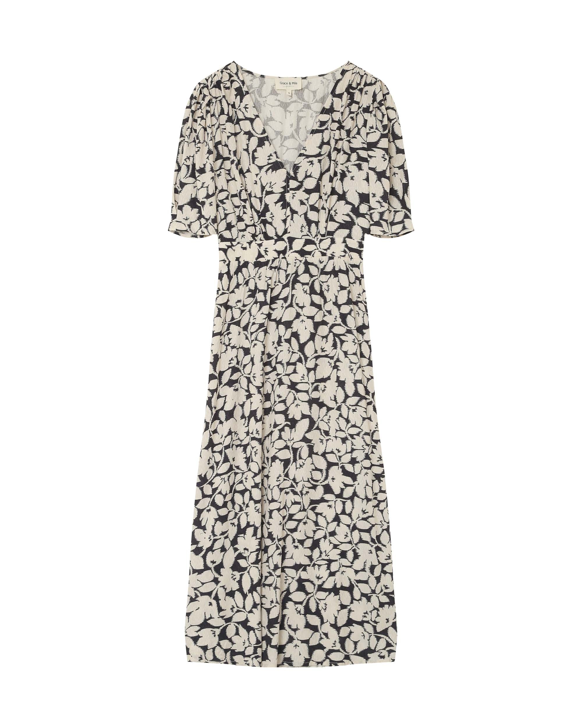 Robe Longue Poldie - Noir