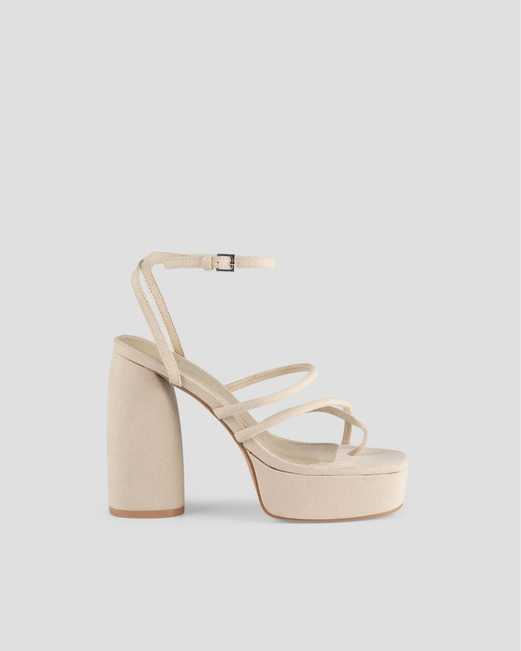 Sandales À Talons Pol - Écru