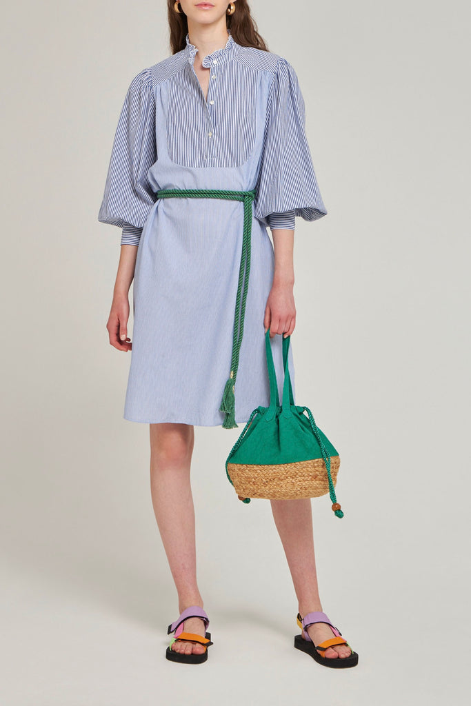 Robe Polette - Blue