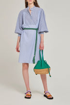 Robe Polette - Blue
