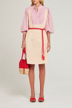 Robe Polette - Red