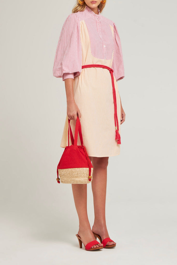 Robe Polette - Red