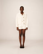 Veste Polette - Ecru