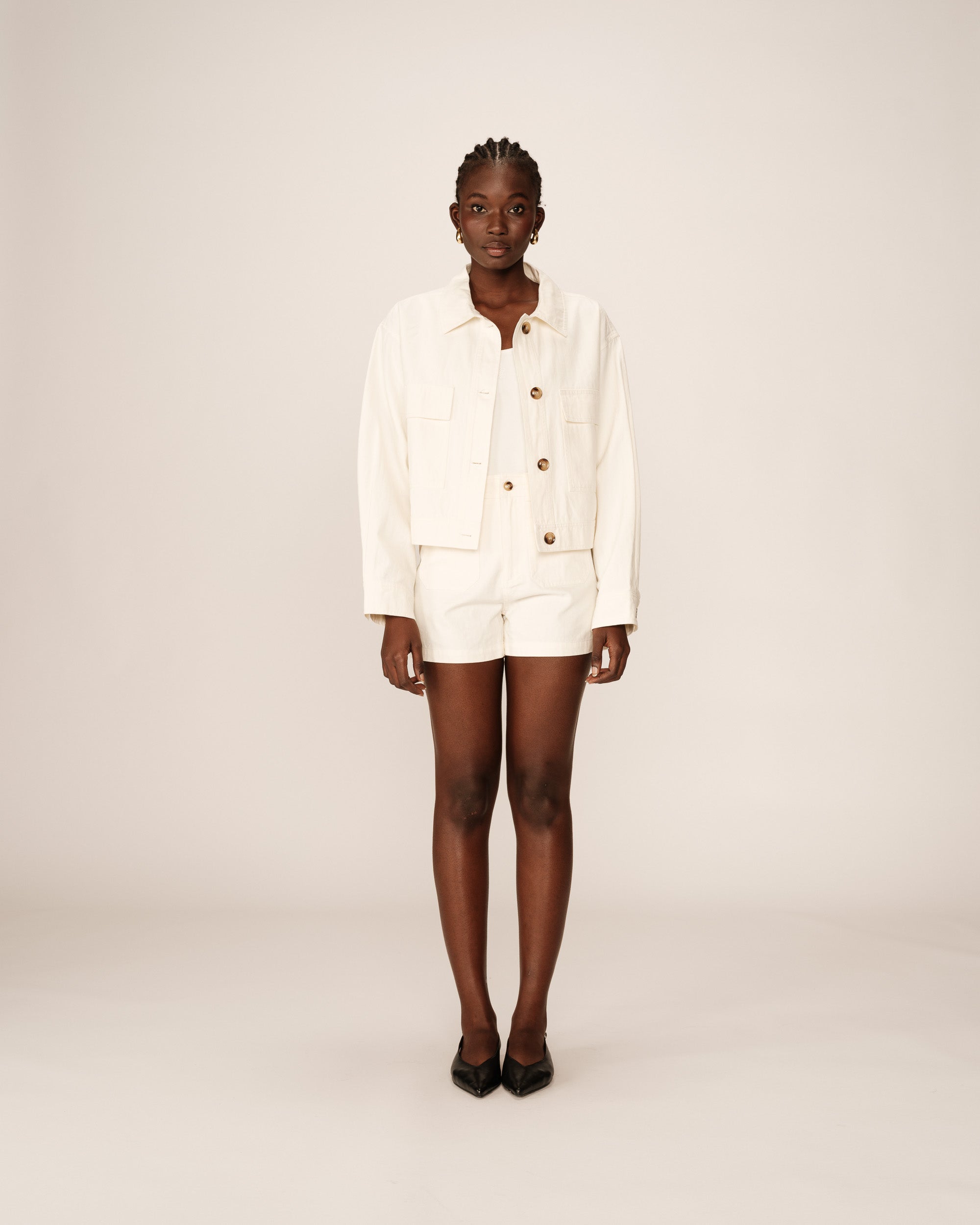 Veste Polette - Ecru