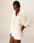 Veste Polette - Ecru
