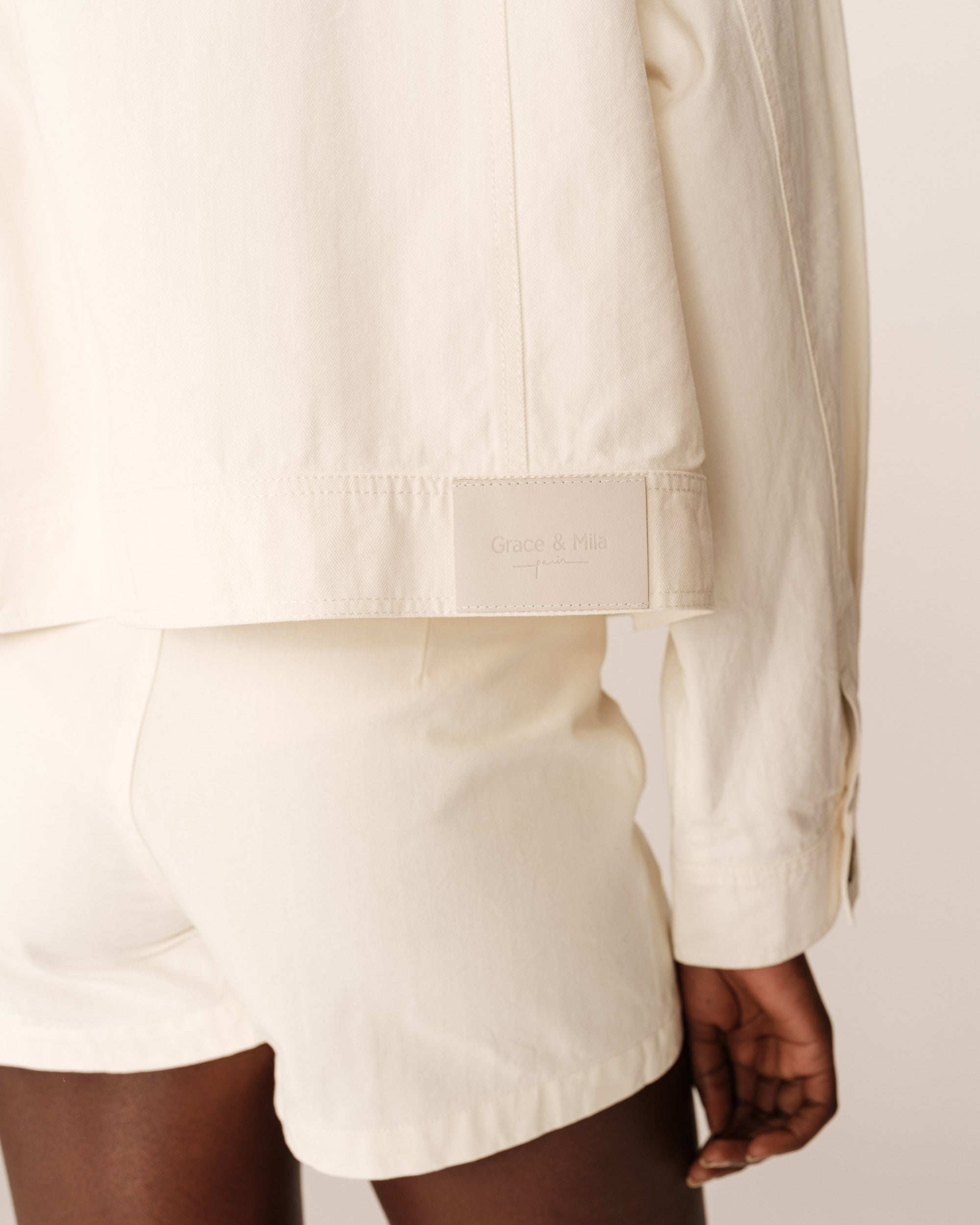 Veste Polette - Ecru