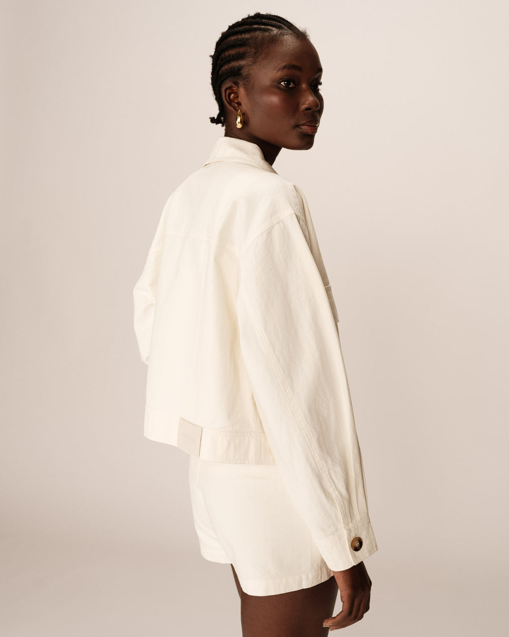 Veste Polette - Ecru