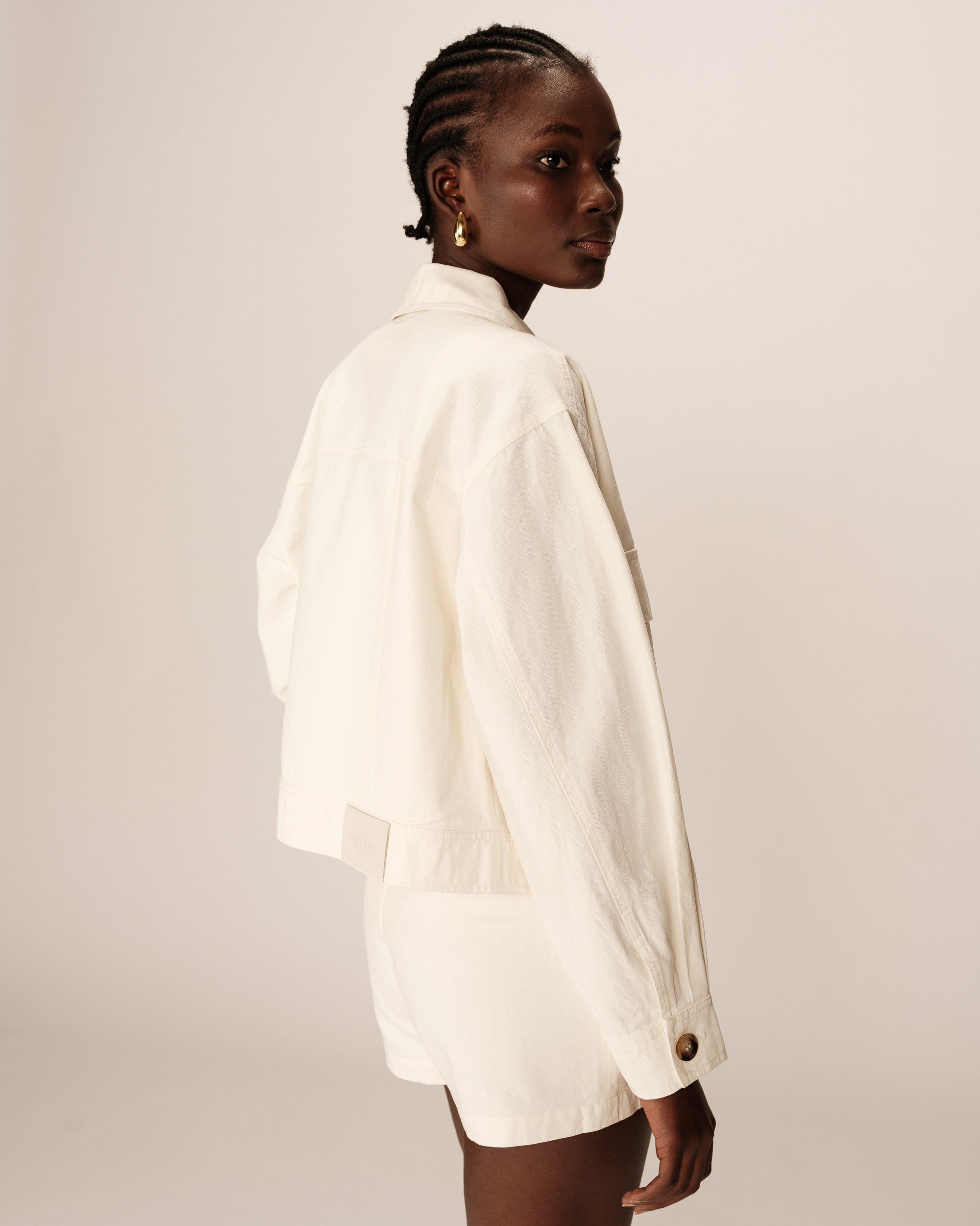 Veste Polette - Ecru