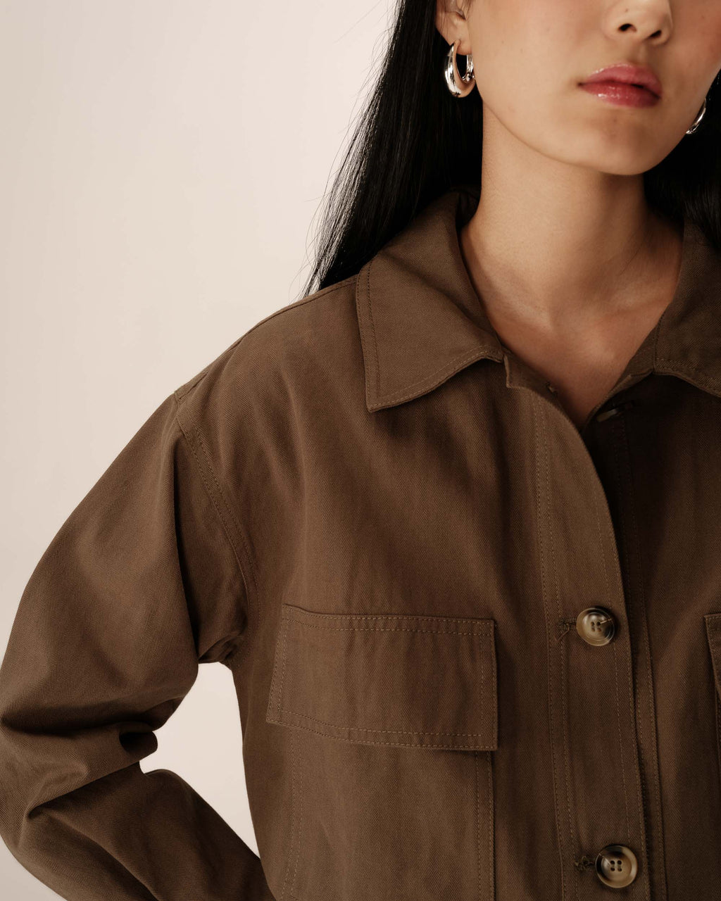 Veste Polette - Kaki