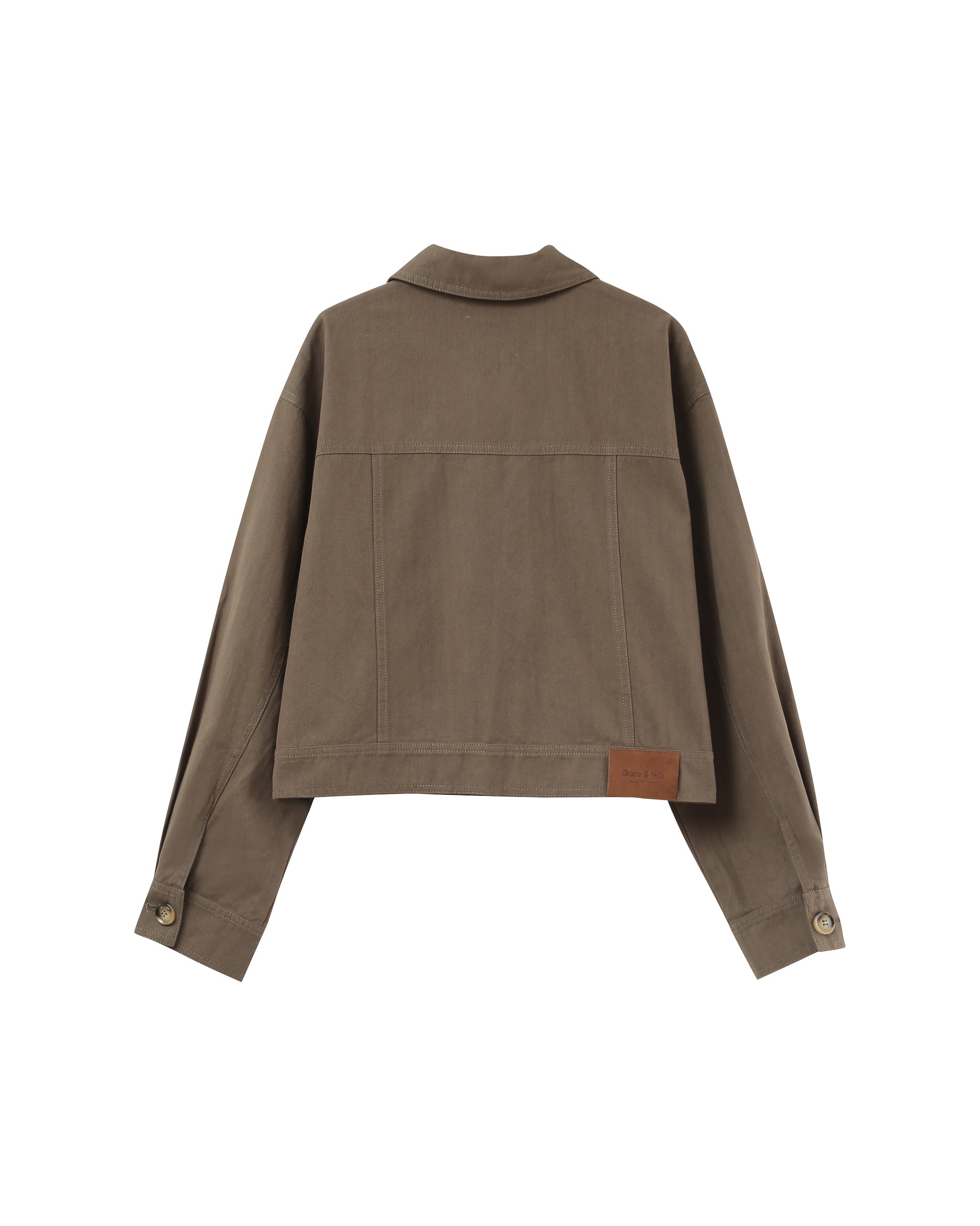 Veste Polette - Kaki
