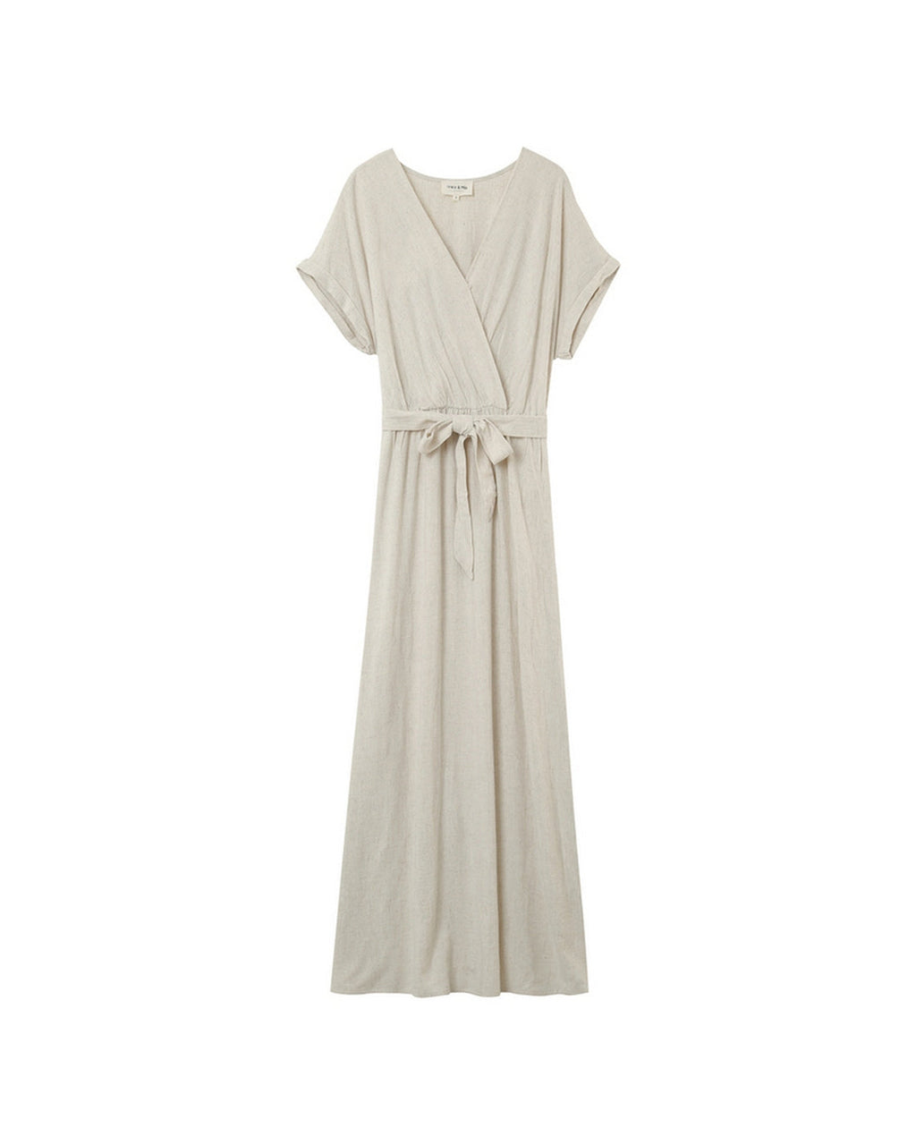 Robe Longue Pollen - Beige