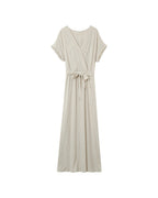 Robe Longue Pollen - Beige