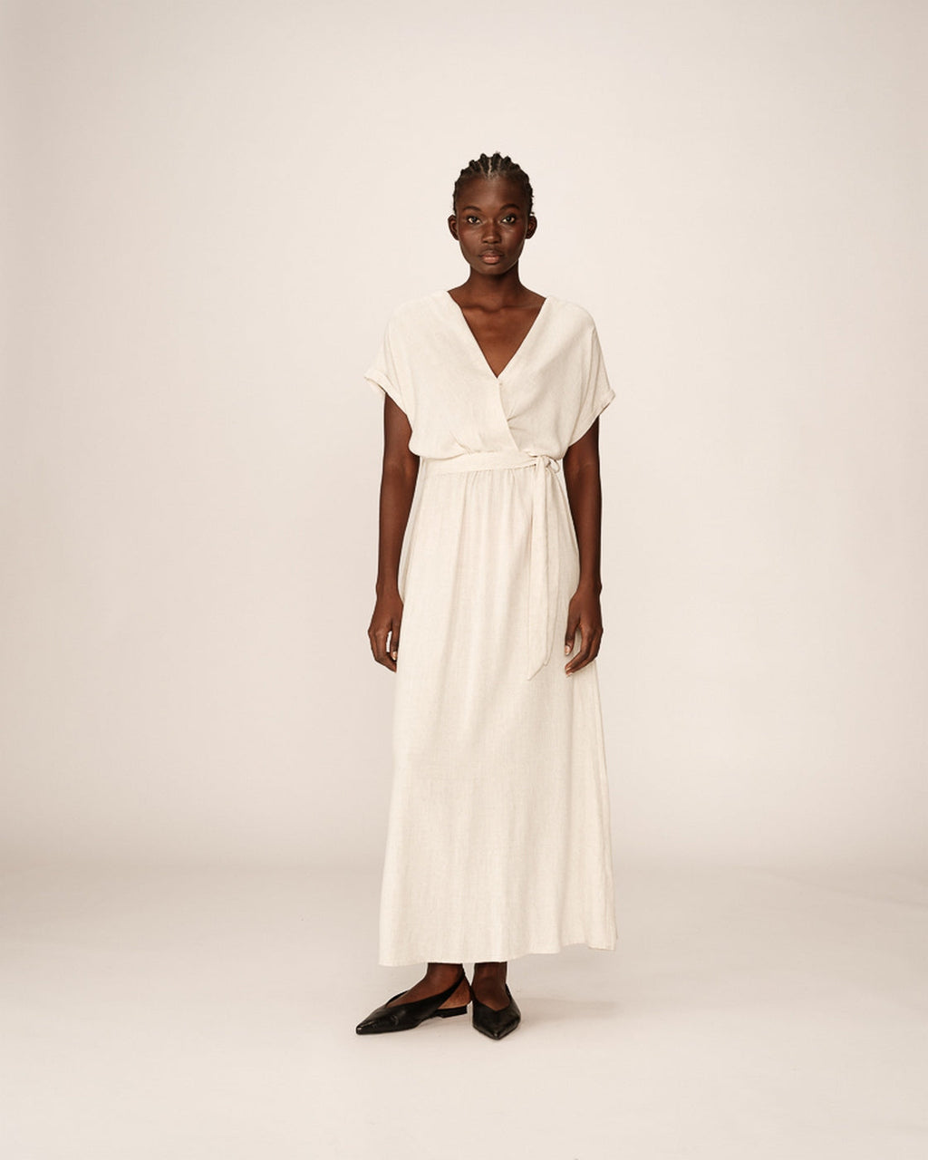 Robe Longue Pollen - Beige