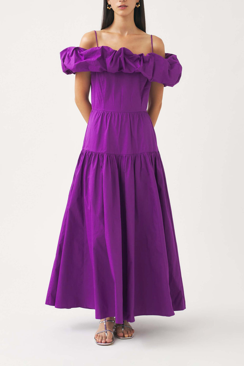 Robe D'Été Pop - Violet