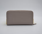 Portefeuille Fendi Cuir Beige Zippé