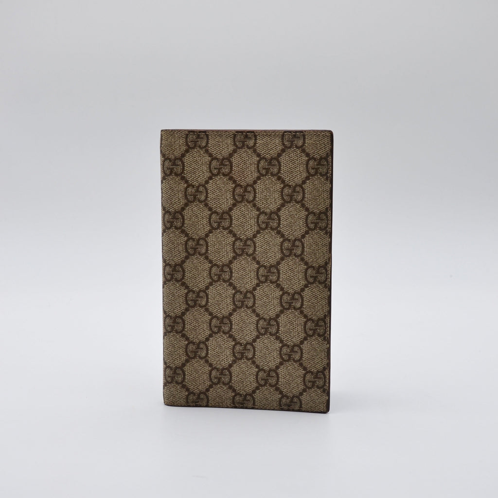 Portefeuille Long Gucci Gg Supreme