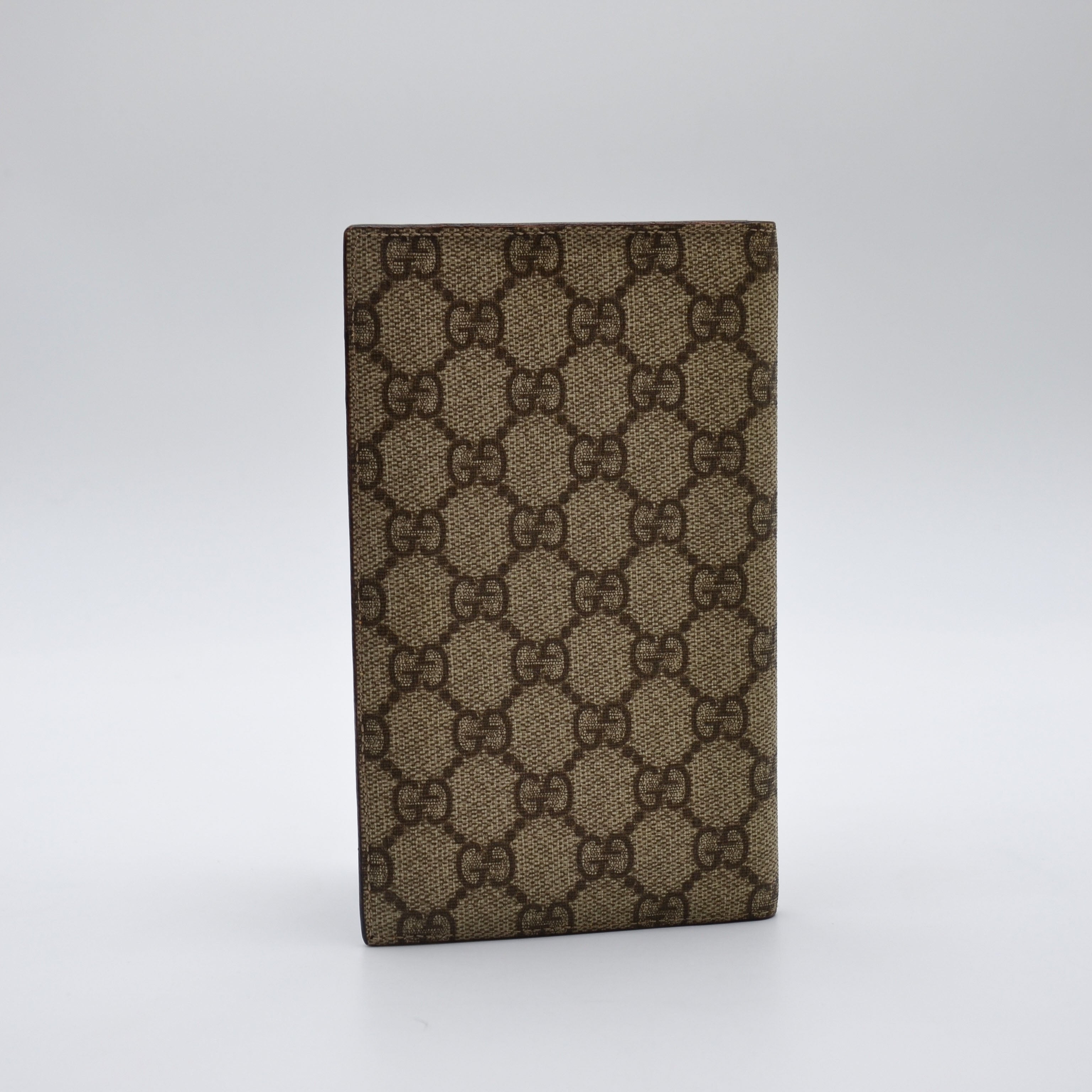 Portefeuille Long Gucci Gg Supreme
