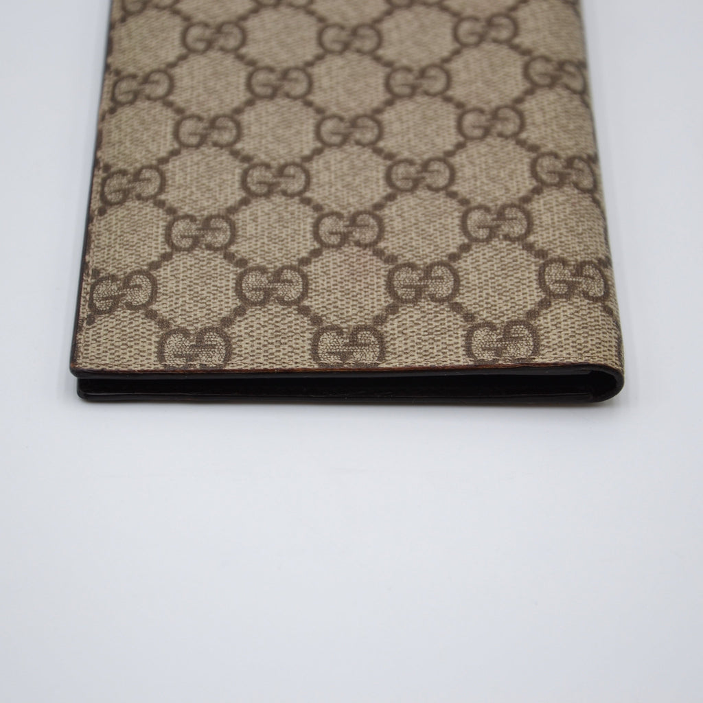 Portefeuille Long Gucci Gg Supreme