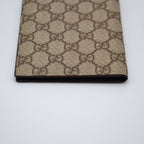 Portefeuille Long Gucci Gg Supreme