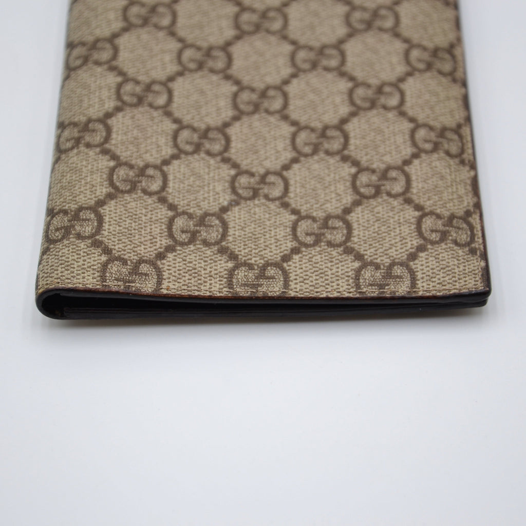 Portefeuille Long Gucci Gg Supreme
