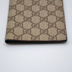Portefeuille Long Gucci Gg Supreme