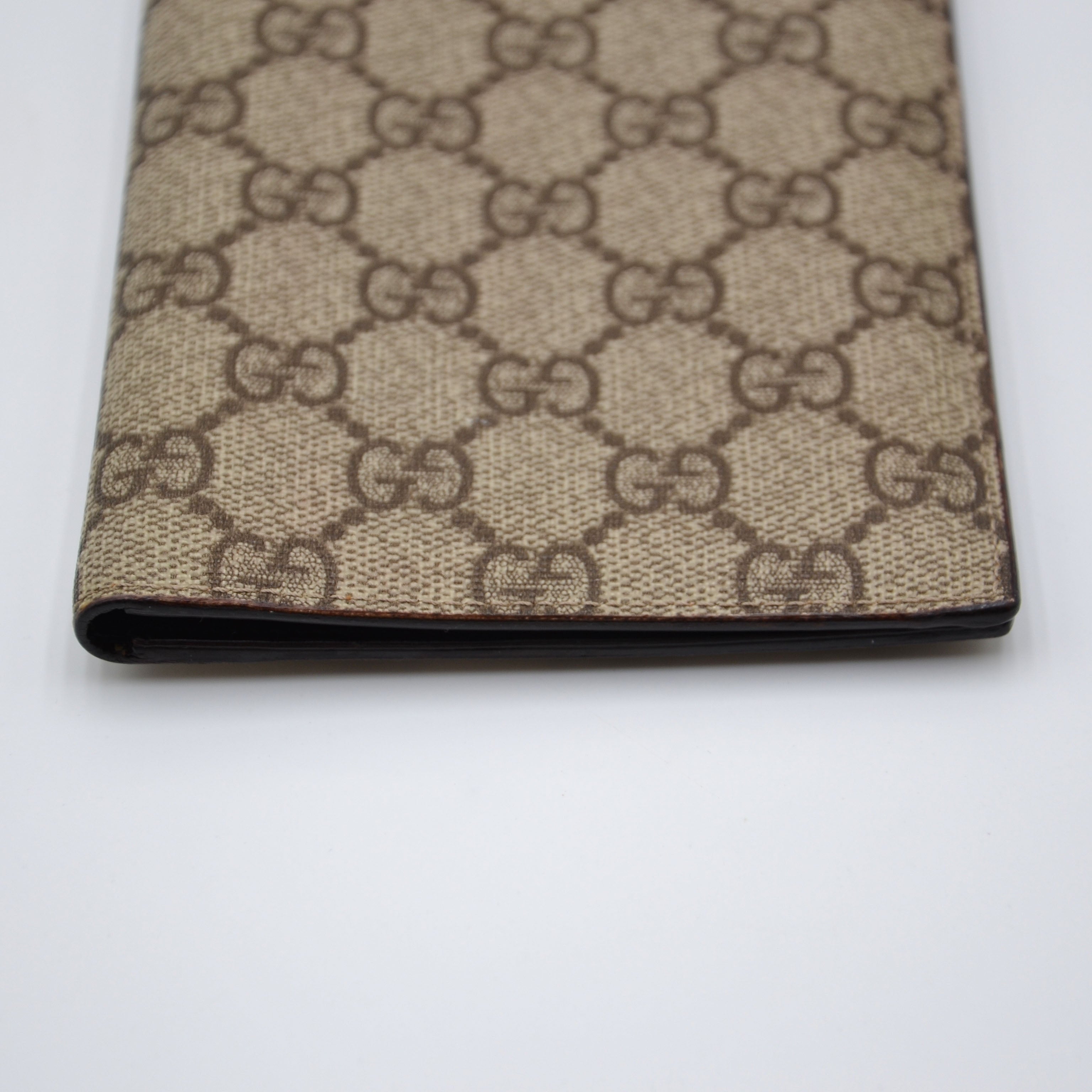Portefeuille Long Gucci Gg Supreme