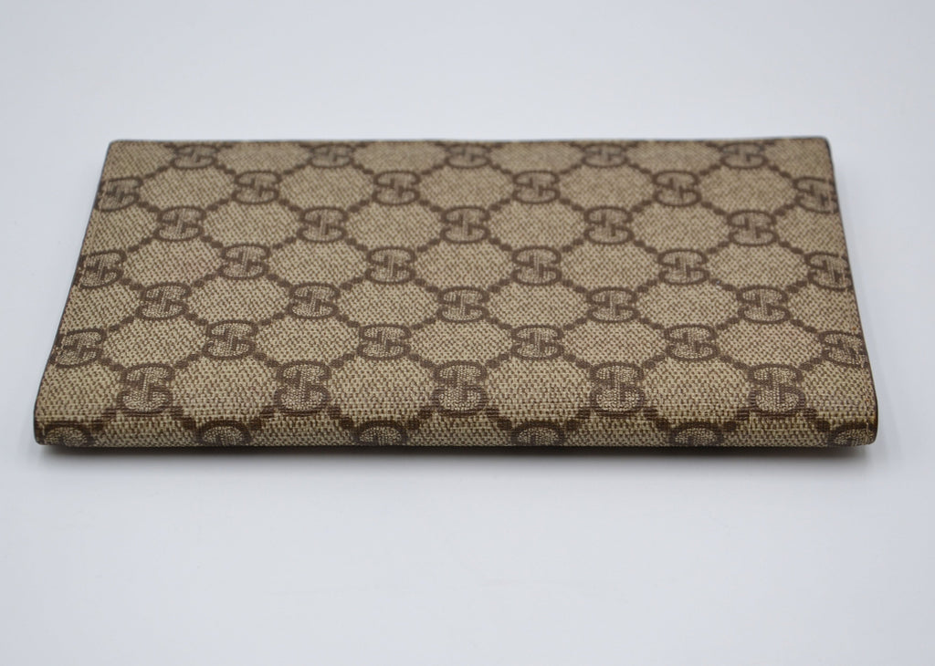 Portefeuille Long Gucci Gg Supreme